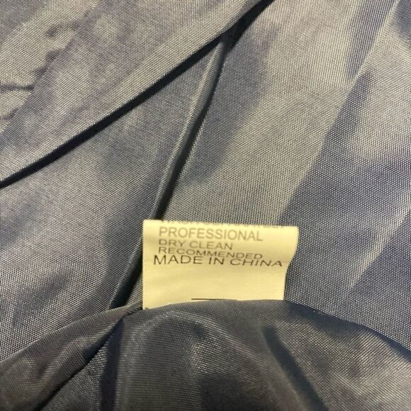 No brand, Women’s blue jacket, Size 5XL - Picture 5 of 10